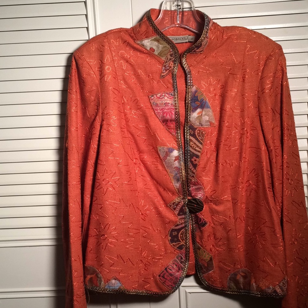 Jacket 10, Canvasback Silk Jacket summer sunset 🛳